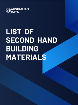 Second Hand Building Materials