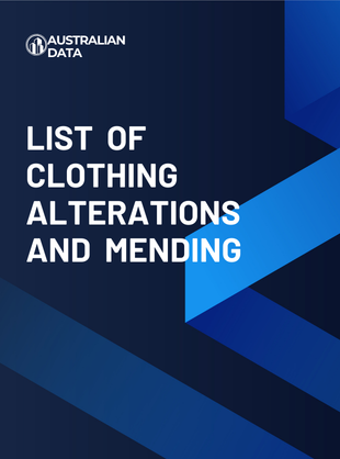 Clothing Alterations & Mending