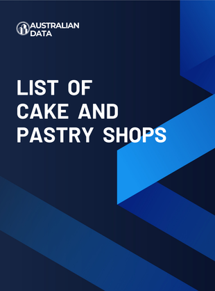 Cake & Pastry Shops
