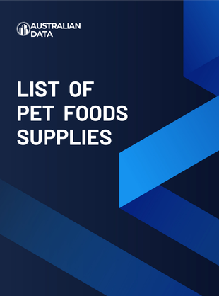 Pet Foods Supplies